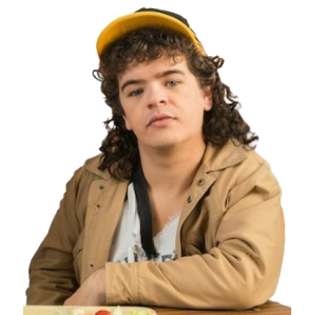 Stranger Things S05 Dustin Henderson Beige Coat Stranger Things S05